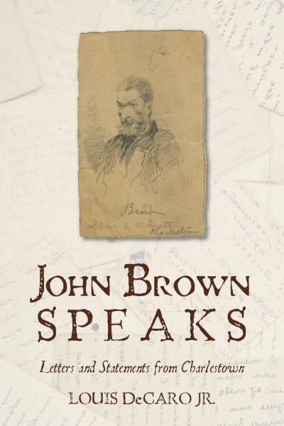 Cover of book: John Brown Speaks