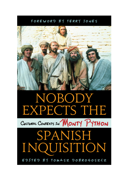 Cover des Buchs: Nobody Expects the Spanish Inquisition