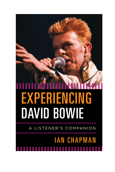 Cover of book: Experiencing David Bowie