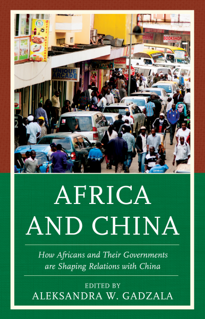 Cover of book: Africa and China