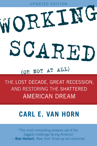 Cover des Buchs: Working Scared (Or Not at All)
