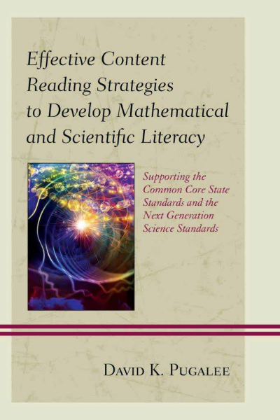 Cover of book: Effective Content Reading Strategies to Develop Mathematical and Scientific Literacy