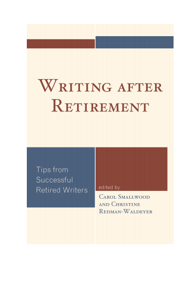 Cover des Buchs: Writing after Retirement