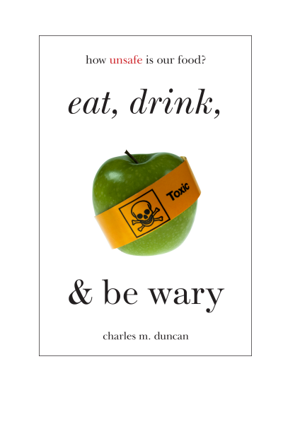 Cover of book: Eat, Drink, and Be Wary