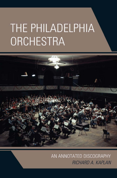 Cover of book: The Philadelphia Orchestra