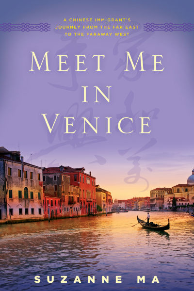 Cover of book: Meet Me in Venice