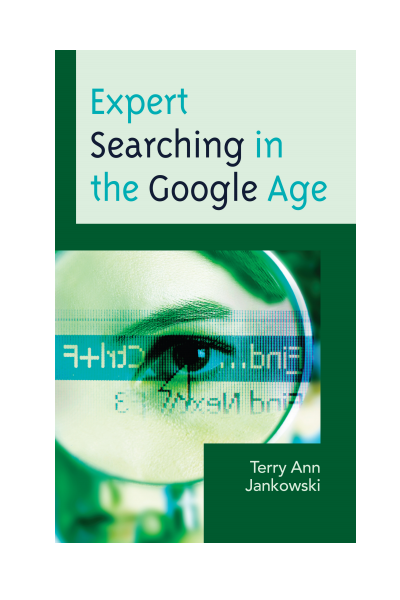 Cover des Buchs: Expert Searching in the Google Age