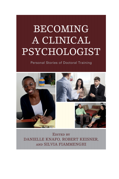 Cover of book: Becoming a Clinical Psychologist