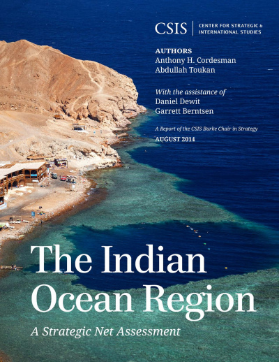 Cover of book: The Indian Ocean Region