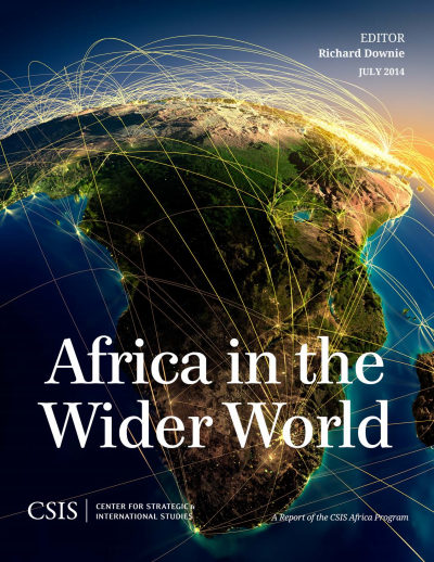 Cover of book: Africa in the Wider World