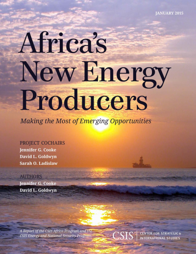 Cover of book: Africa's New Energy Producers