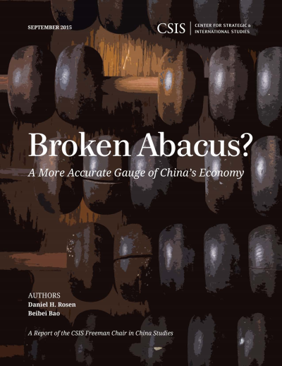 Cover of book: Broken Abacus?