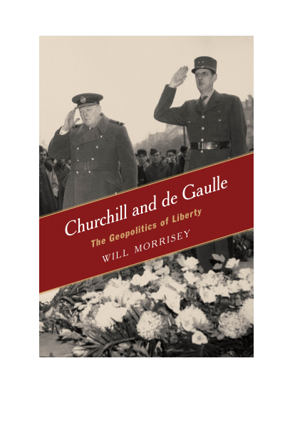 Cover of book: Churchill and de Gaulle