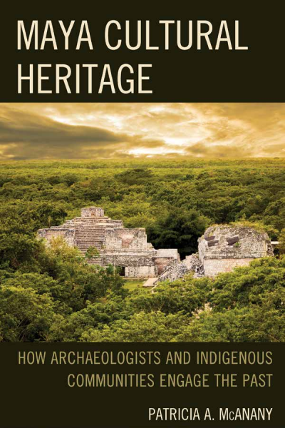 Cover of book: Maya Cultural Heritage