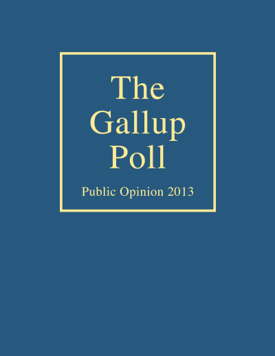Cover of book: The Gallup Poll