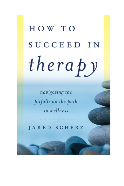 Cover of book: How to Succeed in Therapy