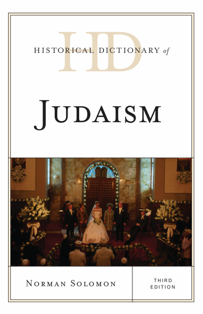 Cover des Buchs: Historical Dictionary of Judaism