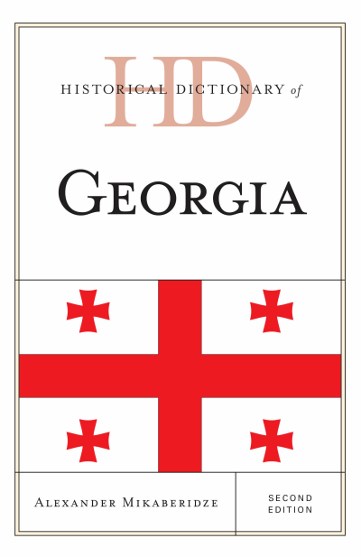 Cover of book: Historical Dictionary of Georgia