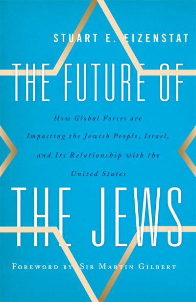Cover of book: The Future of the Jews