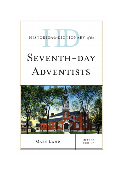 Cover des Buchs: Historical Dictionary of the Seventh-Day Adventists