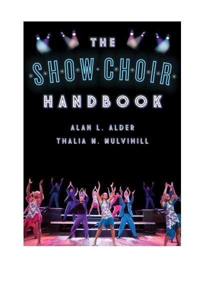 Cover of book: The Show Choir Handbook