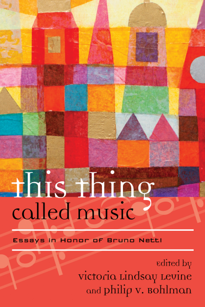 Cover of book: This Thing Called Music