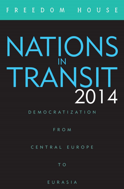 Cover of book: Nations in Transit 2014