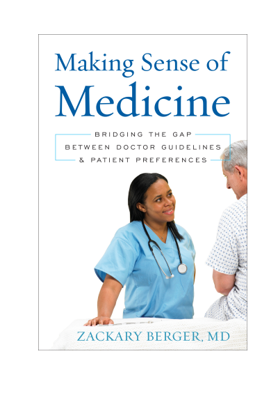 Cover des Buchs: Making Sense of Medicine