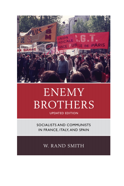 Cover of book: Enemy Brothers
