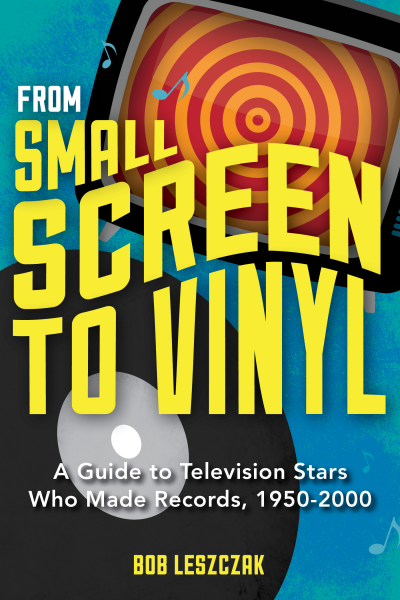 Cover of book: From Small Screen to Vinyl