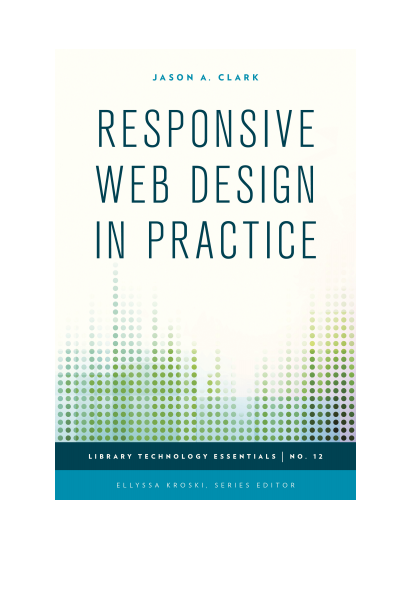 Cover des Buchs: Responsive Web Design in Practice