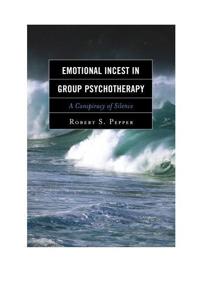 Cover of book: Emotional Incest in Group Psychotherapy