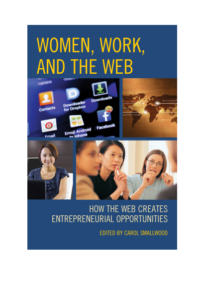 Cover des Buchs: Women, Work, and the Web