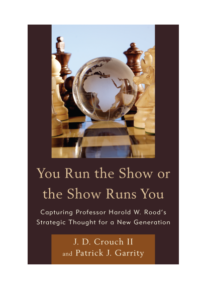 Cover of book: You Run the Show or the Show Runs You