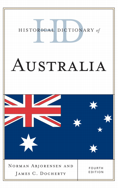 Cover of book: Historical Dictionary of Australia