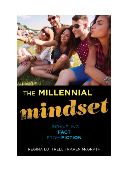 Cover of book: The Millennial Mindset