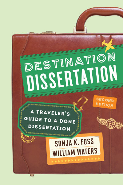 Cover des Buchs: Destination Dissertation