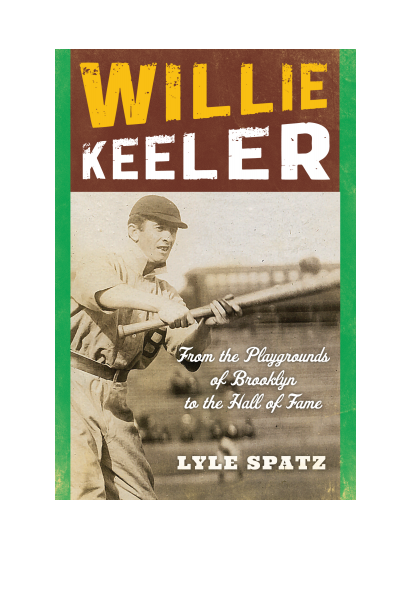 Cover of book: Willie Keeler