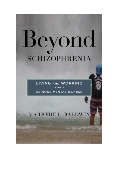 Cover of book: Beyond Schizophrenia