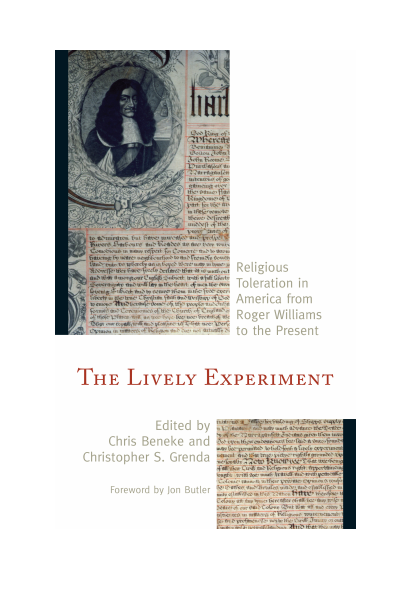 Cover des Buchs: The Lively Experiment