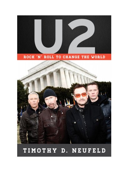 Cover of book: U2