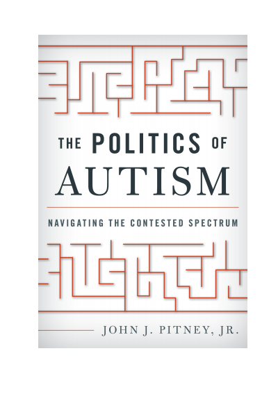 Cover of book: The Politics of Autism