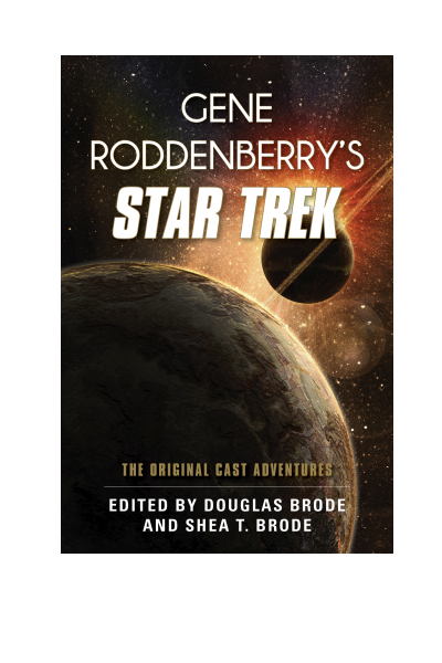 Cover des Buchs: Gene Roddenberry's Star Trek