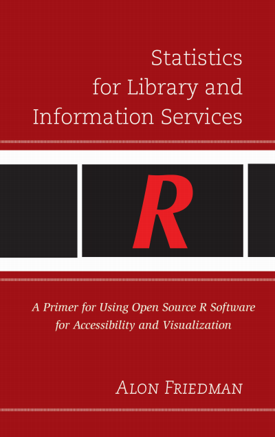 Cover des Buchs: Statistics for Library and Information Services