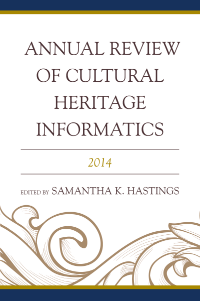 Cover des Buchs: Annual Review of Cultural Heritage Informatics