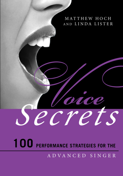 Cover of book: Voice Secrets