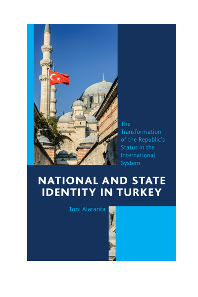 Cover of book: National and State Identity in Turkey