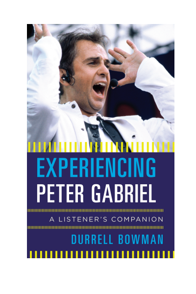 Cover of book: Experiencing Peter Gabriel