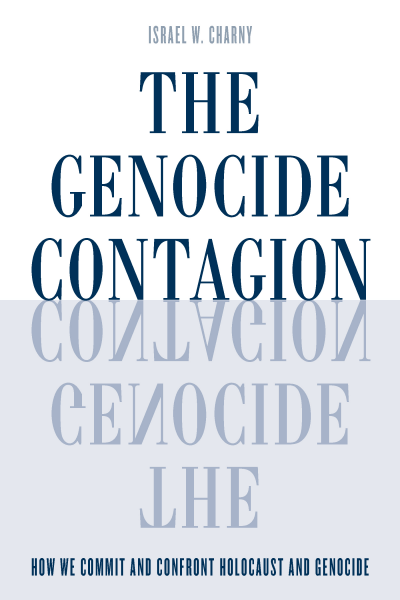 Cover of book: The Genocide Contagion