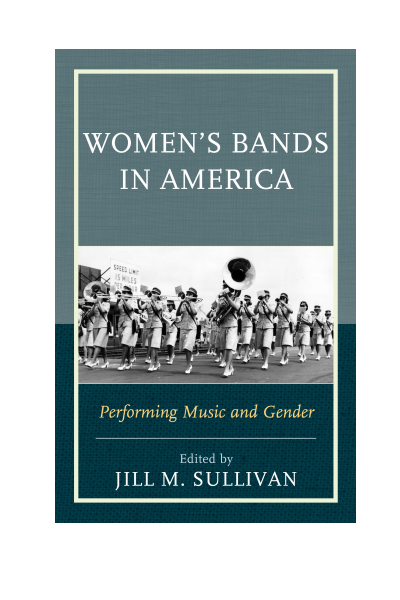 Cover of book: Women's Bands in America